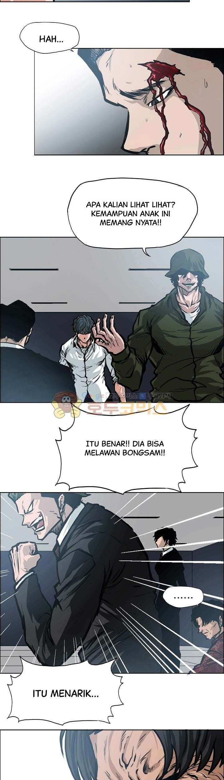 Boss in School chapter 121 halaman 28