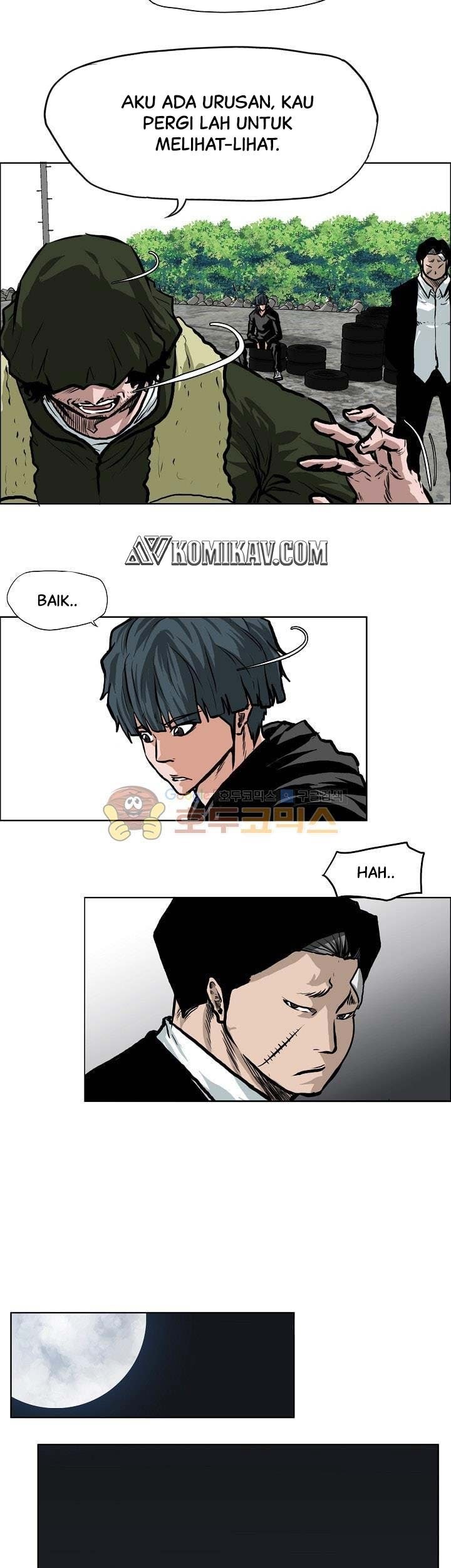 Boss in School chapter 121 halaman 50