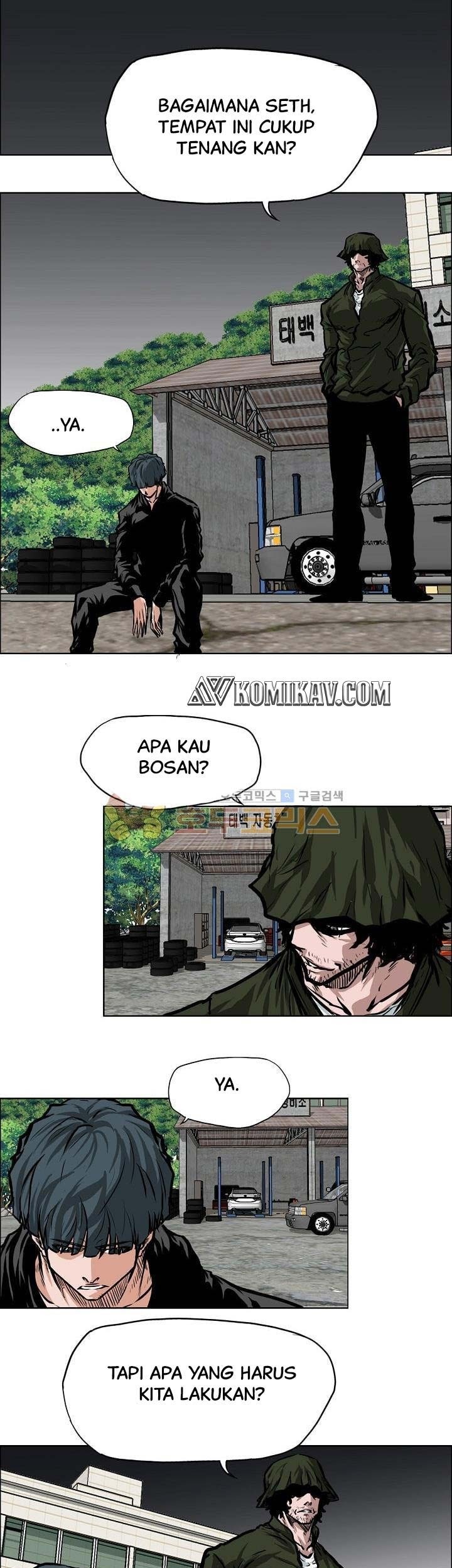 Boss in School chapter 121 halaman 52