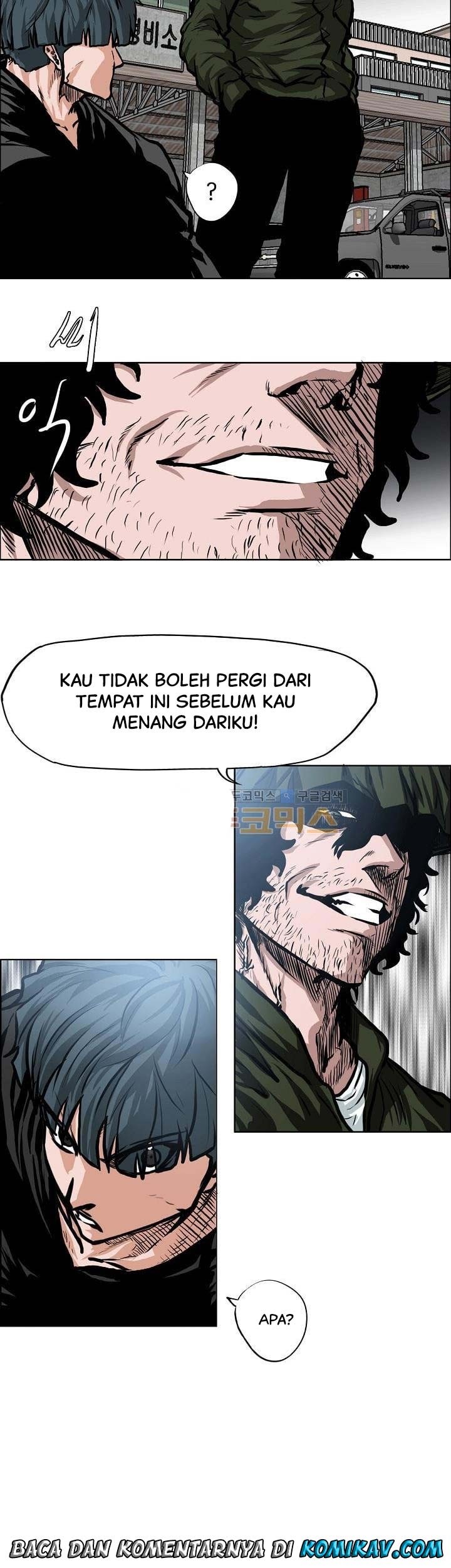 Boss in School chapter 121 halaman 54