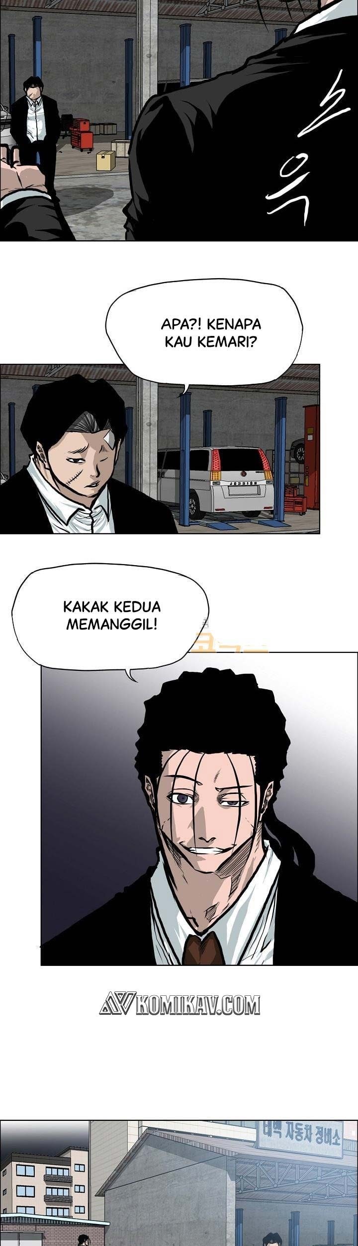 Boss in School chapter 122 halaman 22