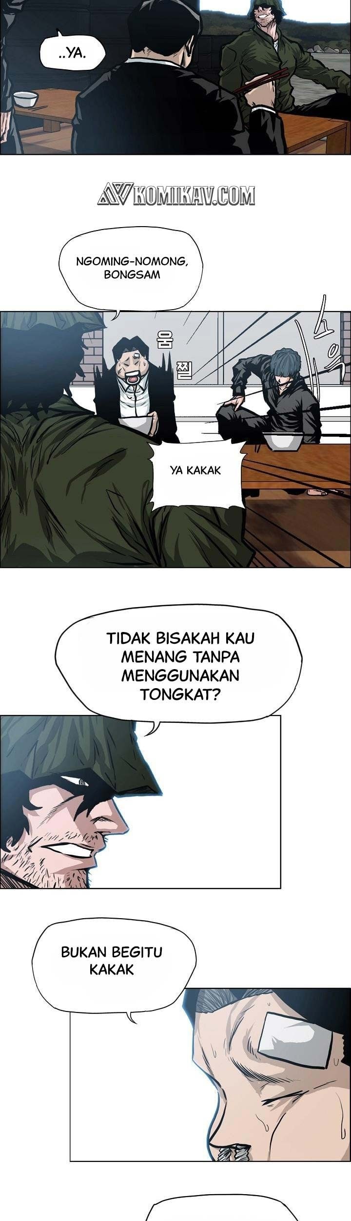 Boss in School Bab 124 halaman 30
