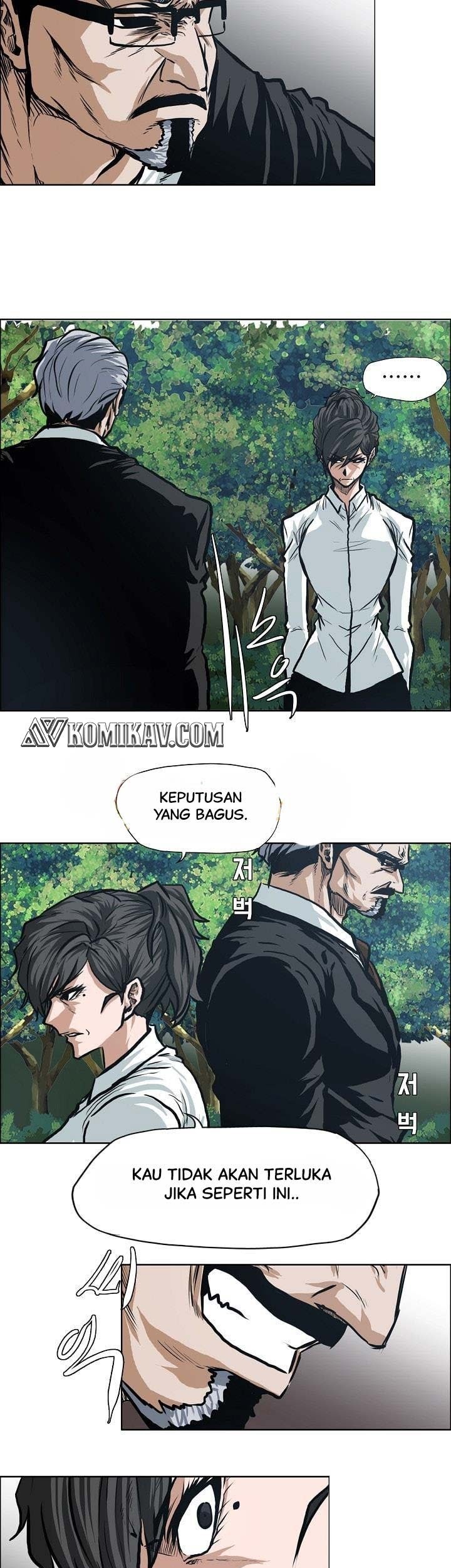 Boss in School chapter 126 halaman 18