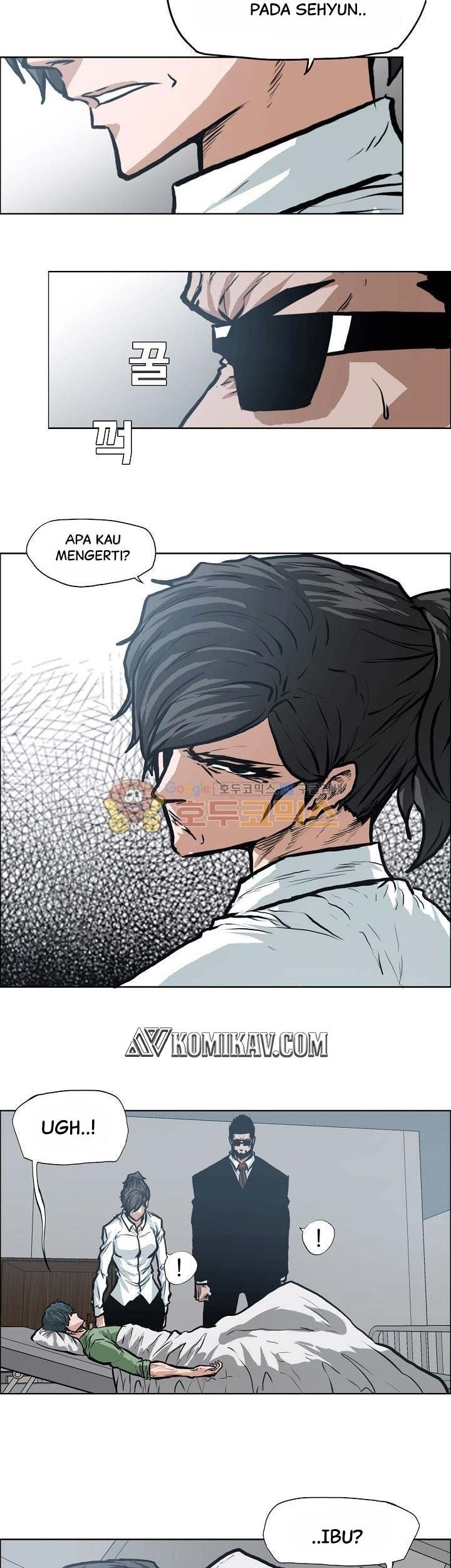 Boss in School chapter 126 halaman 38