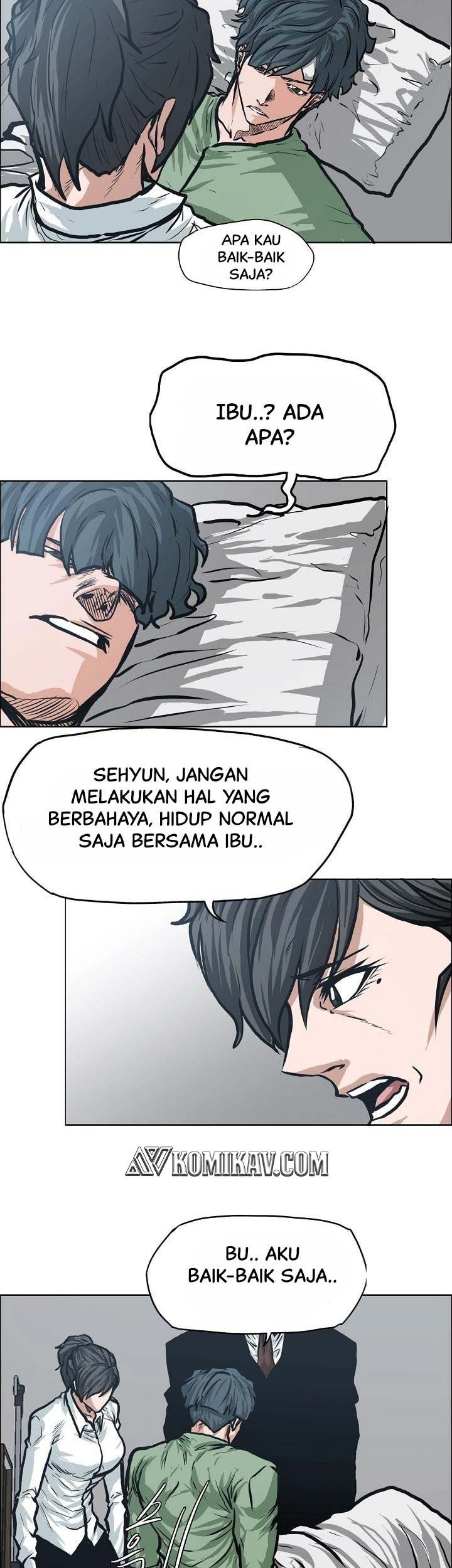 Boss in School chapter 126 halaman 40