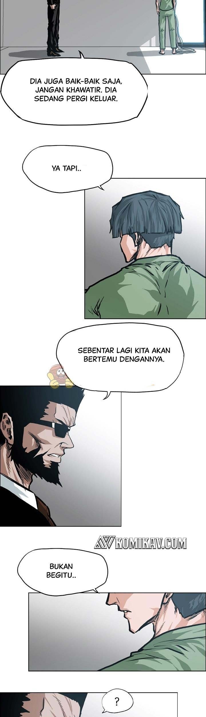 Boss in School chapter 127 halaman 8