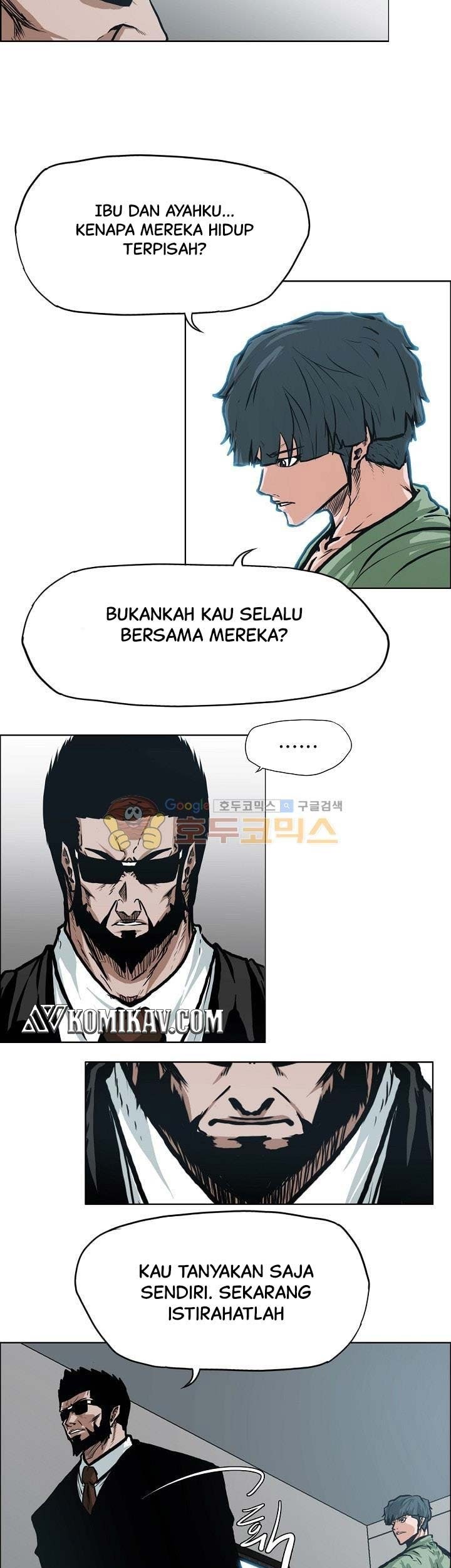 Boss in School chapter 127 halaman 10