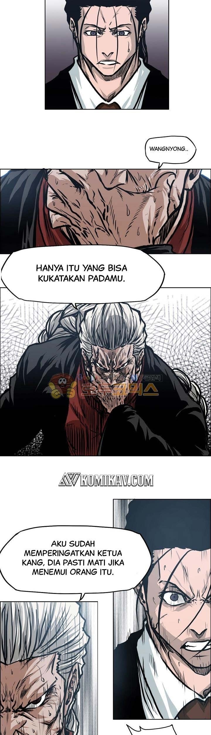 Boss in School chapter 127 halaman 22