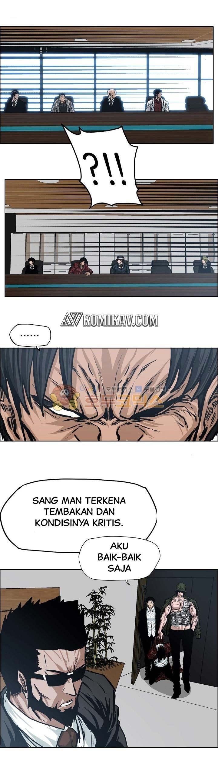 Boss in School chapter 127 halaman 32