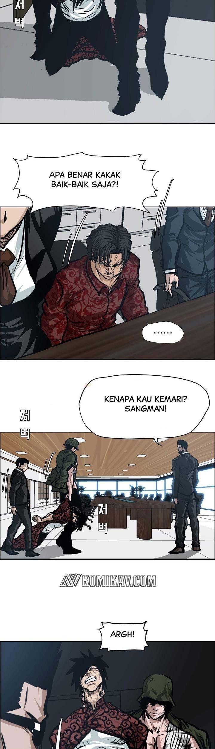 Boss in School chapter 127 halaman 36