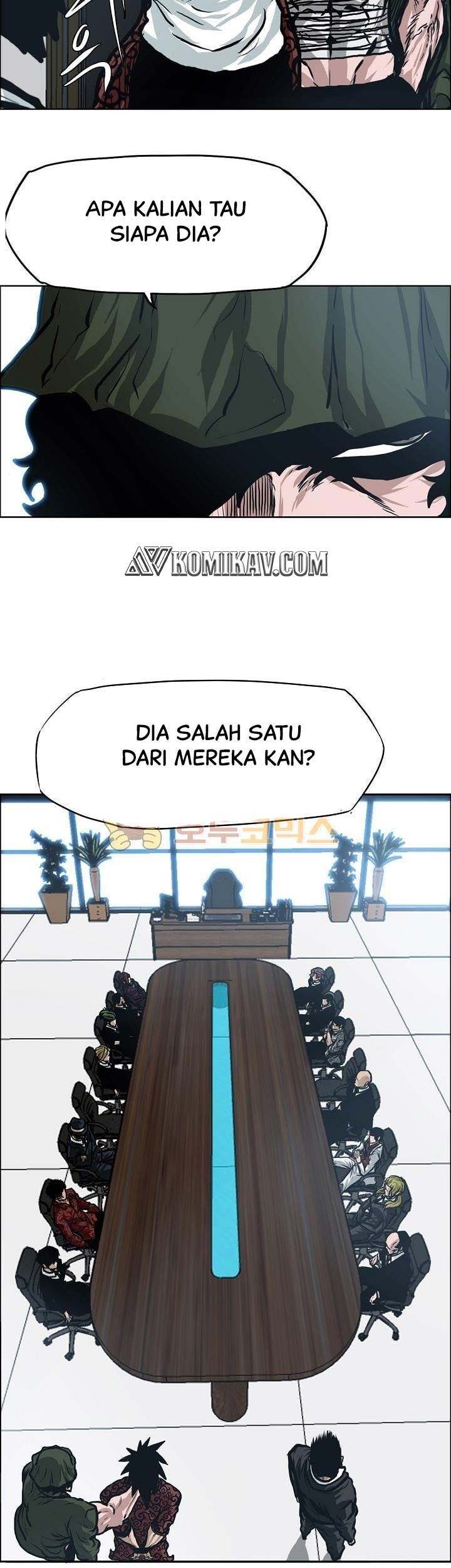 Boss in School chapter 127 halaman 38