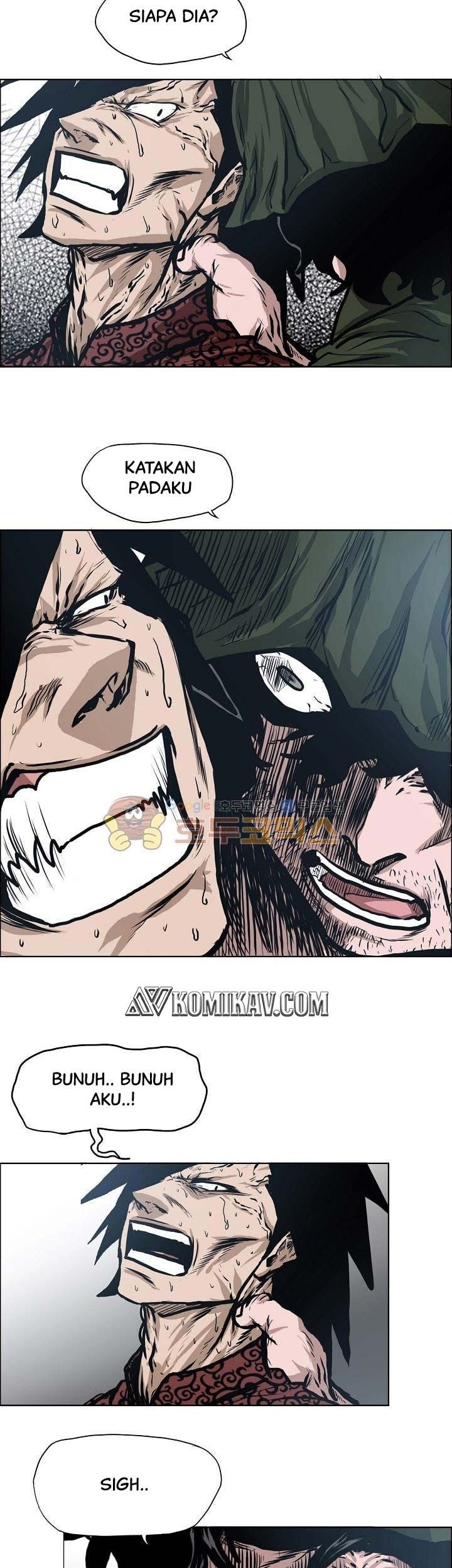 Boss in School chapter 127 halaman 40