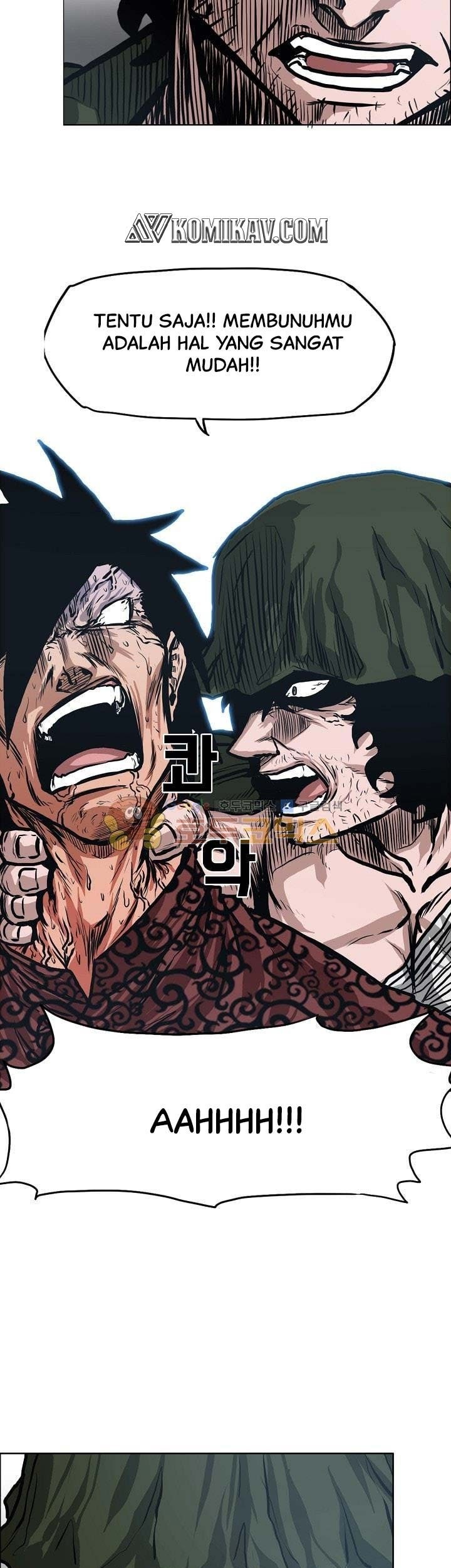 Boss in School chapter 127 halaman 42