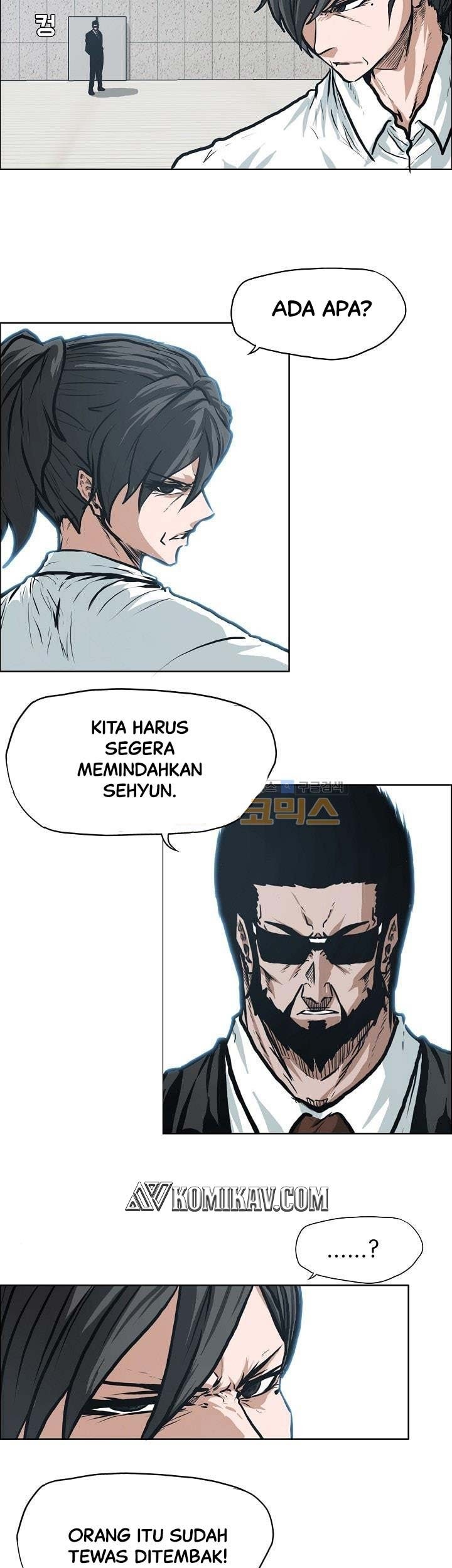 Boss in School Bab 128 halaman 4
