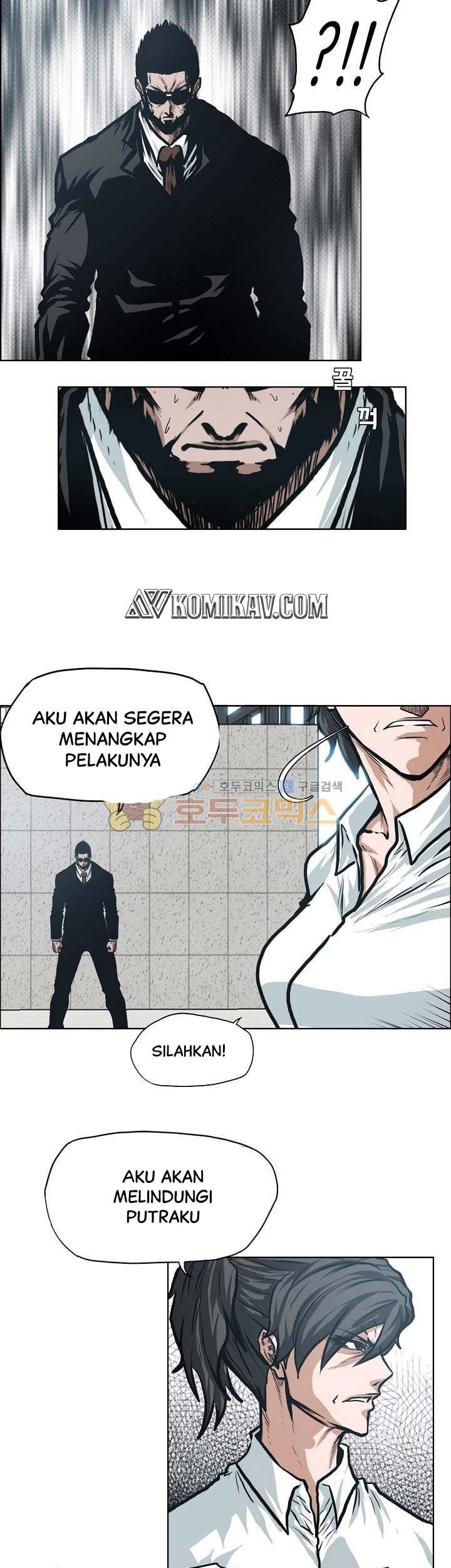 Boss in School Bab 128 halaman 10