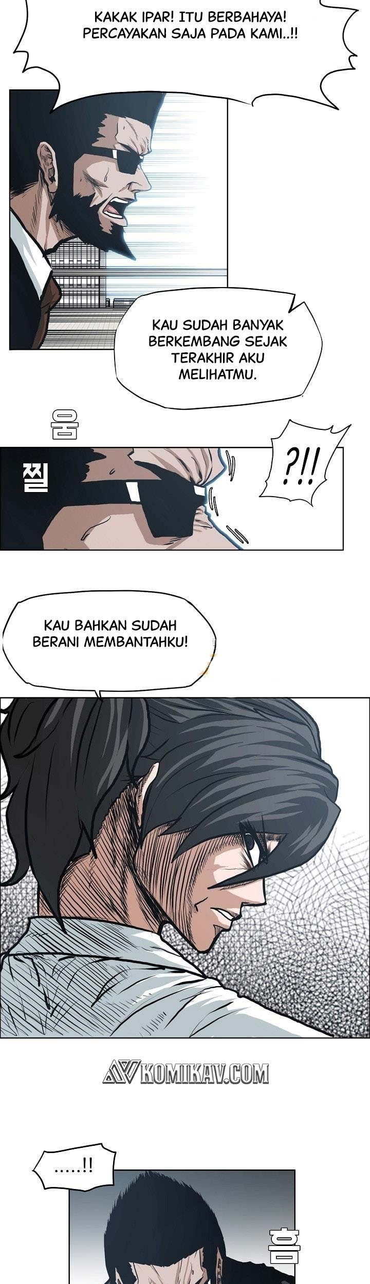Boss in School Bab 128 halaman 12