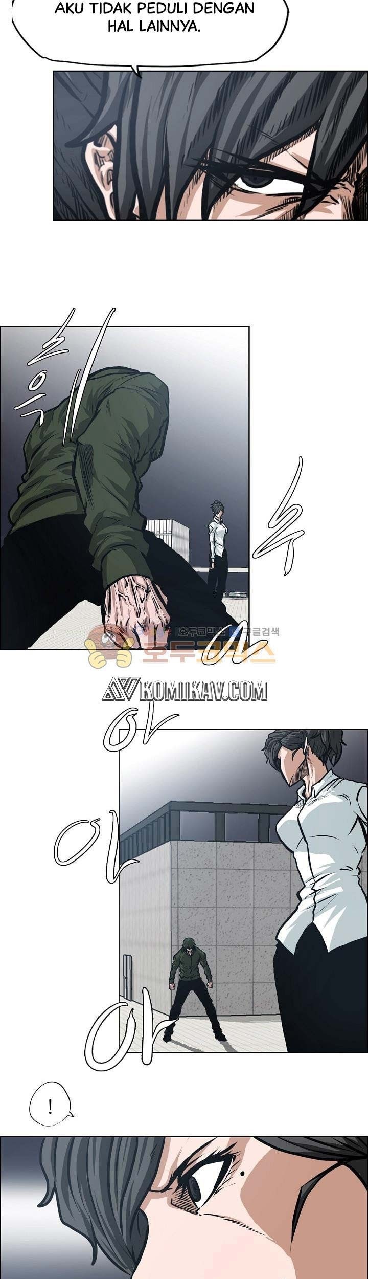 Boss in School chapter 129 halaman 4