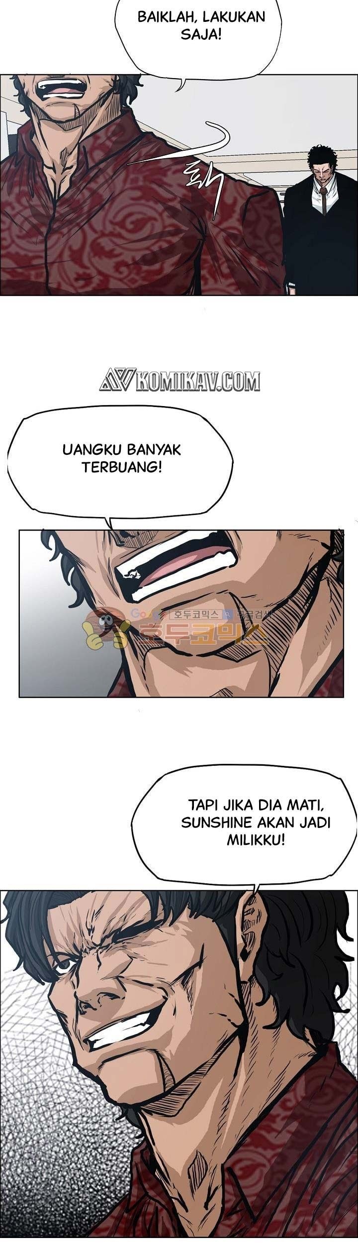 Boss in School chapter 129 halaman 28