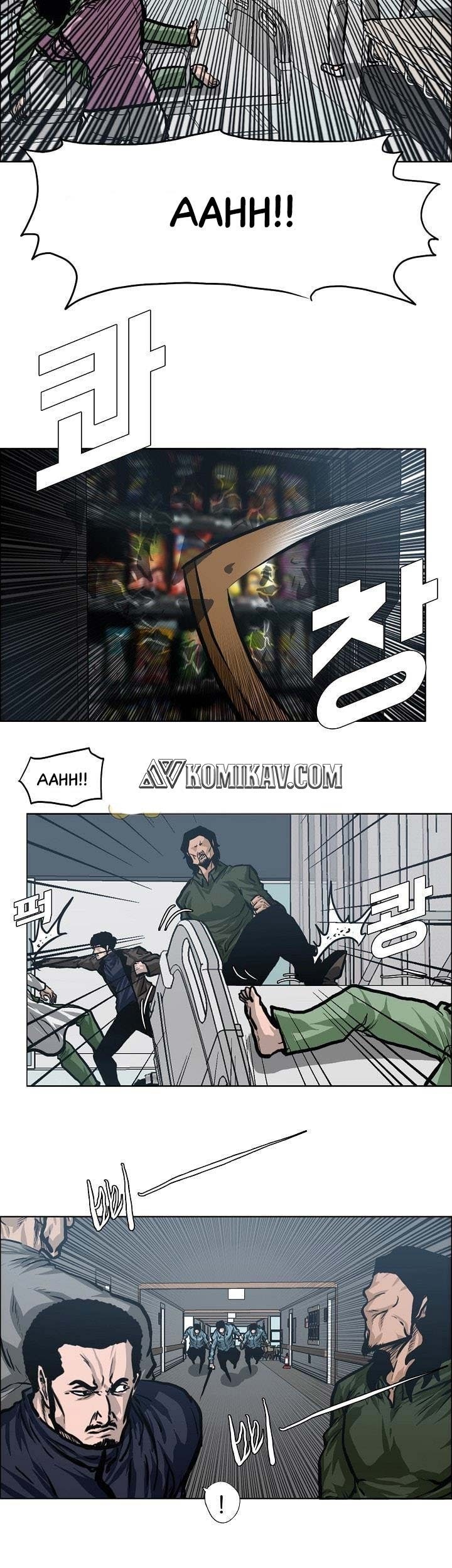 Boss in School chapter 129 halaman 42