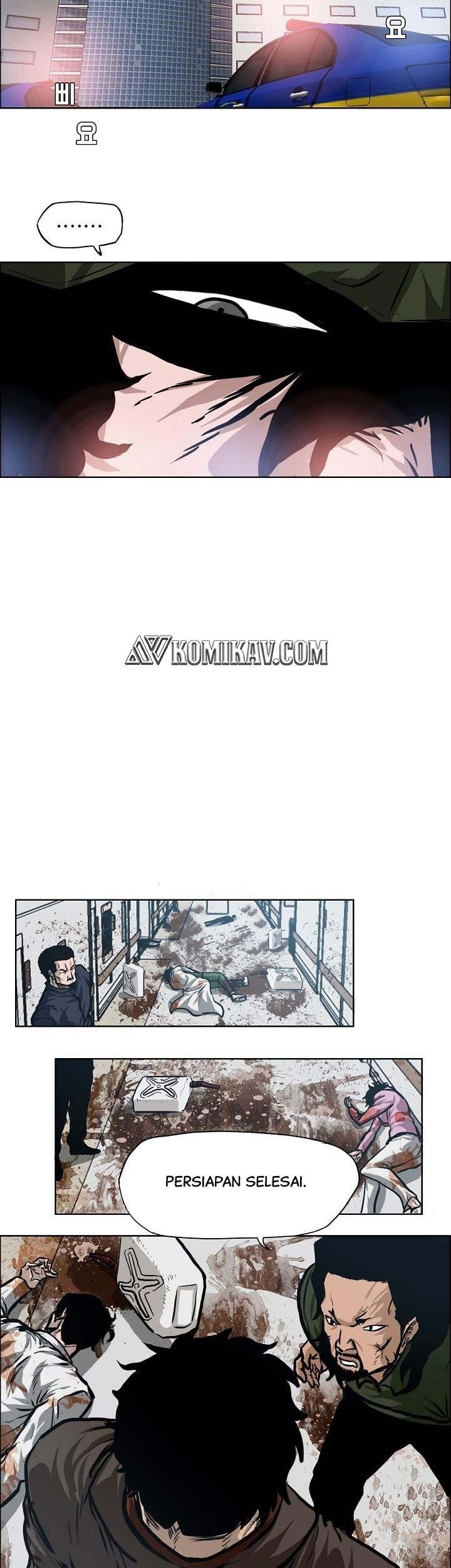 Boss in School chapter 129 halaman 52
