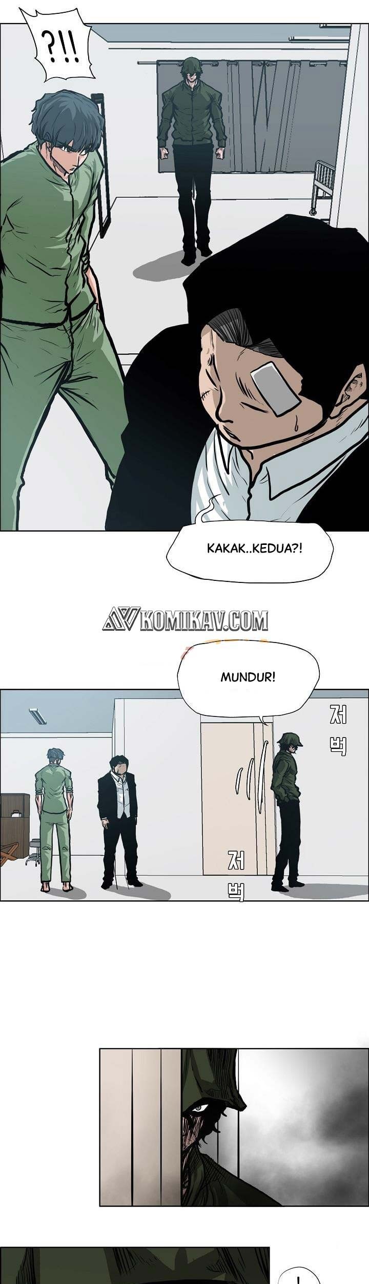 Boss in School chapter 130 halaman 6