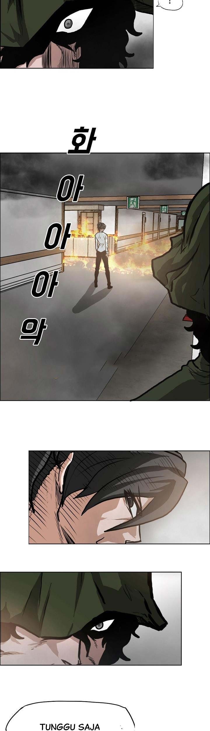 Boss in School chapter 130 halaman 8