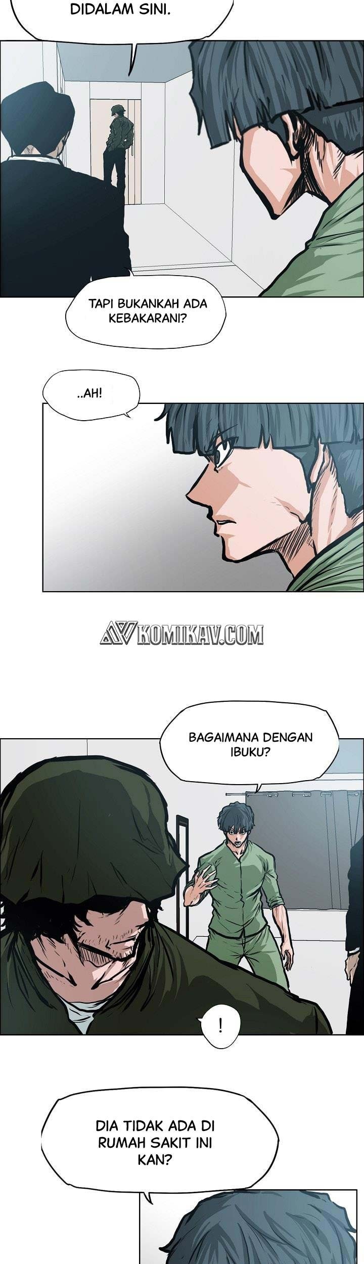 Boss in School chapter 130 halaman 10