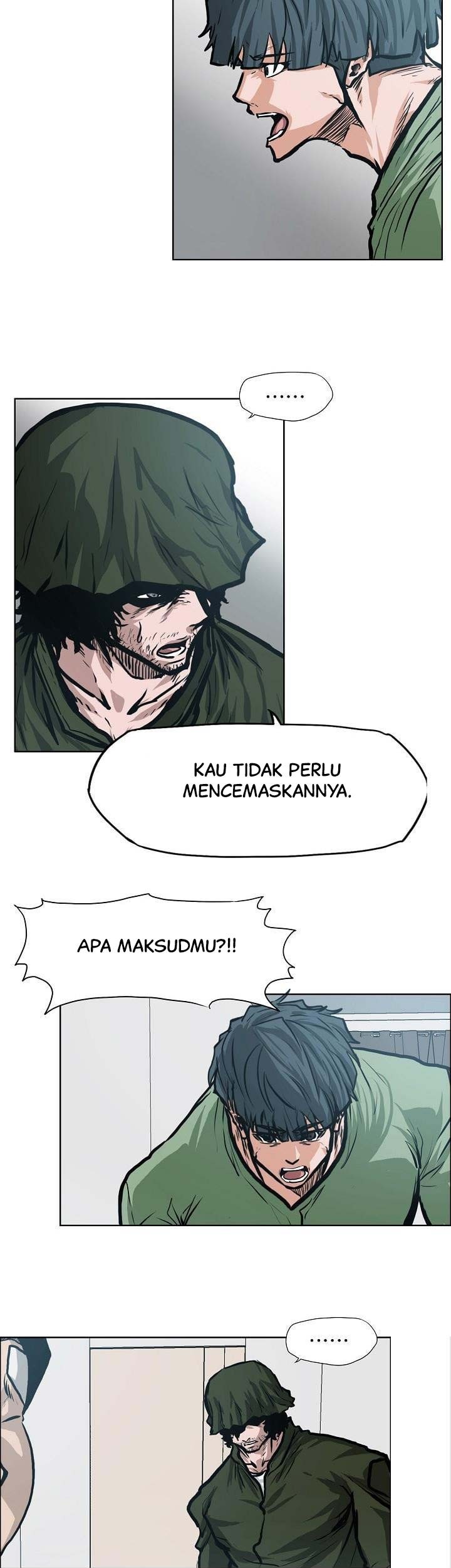 Boss in School chapter 130 halaman 12