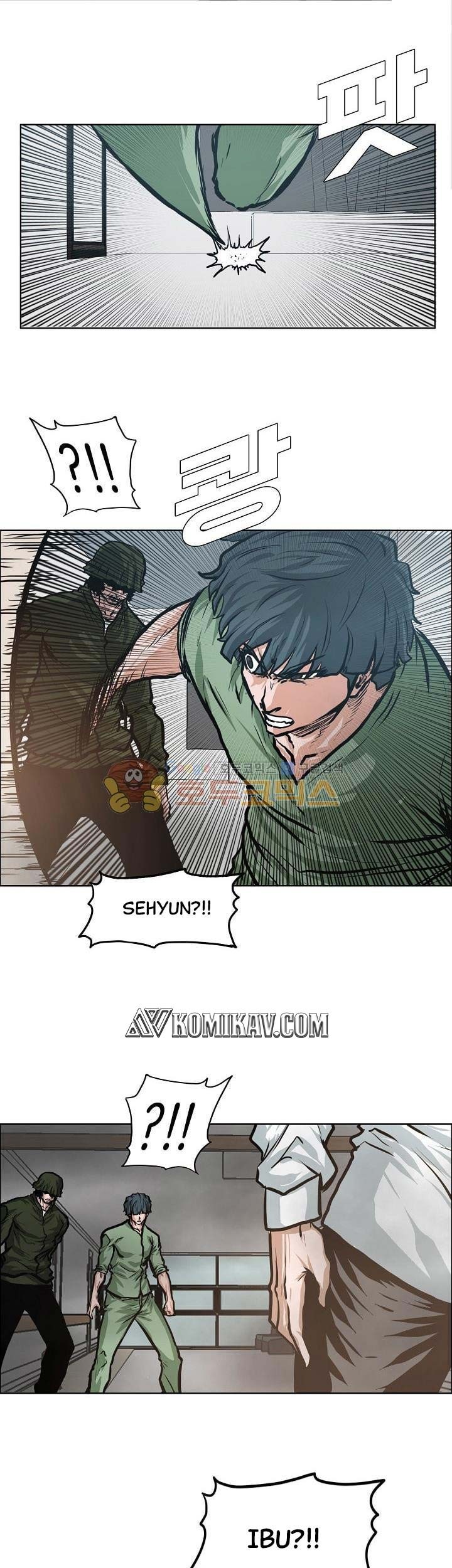 Boss in School chapter 130 halaman 14