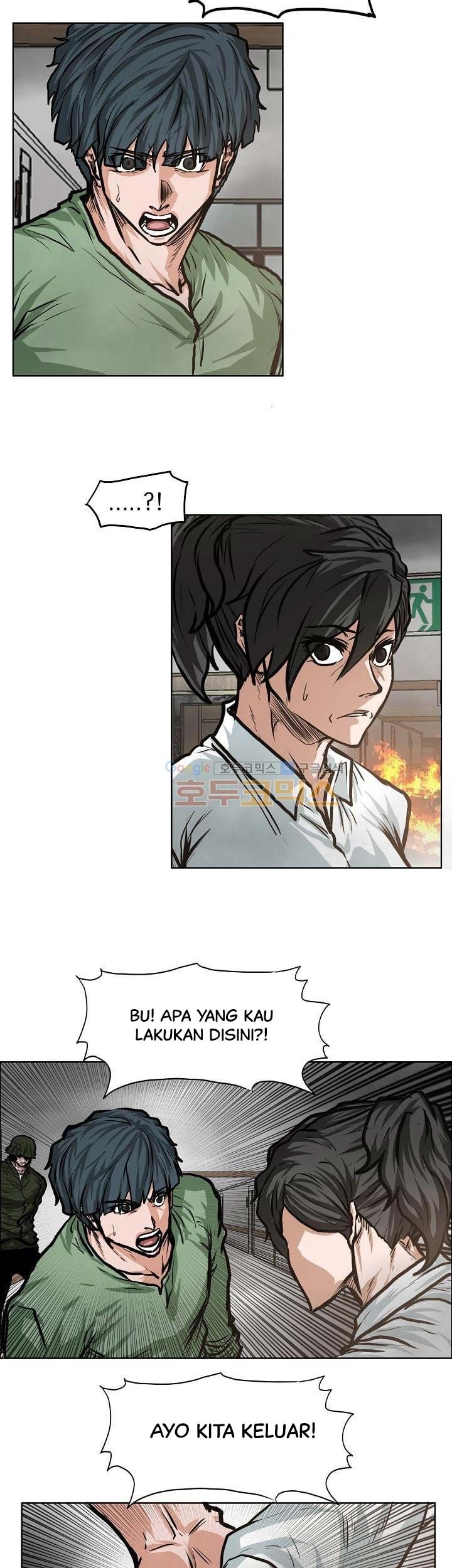 Boss in School chapter 130 halaman 16