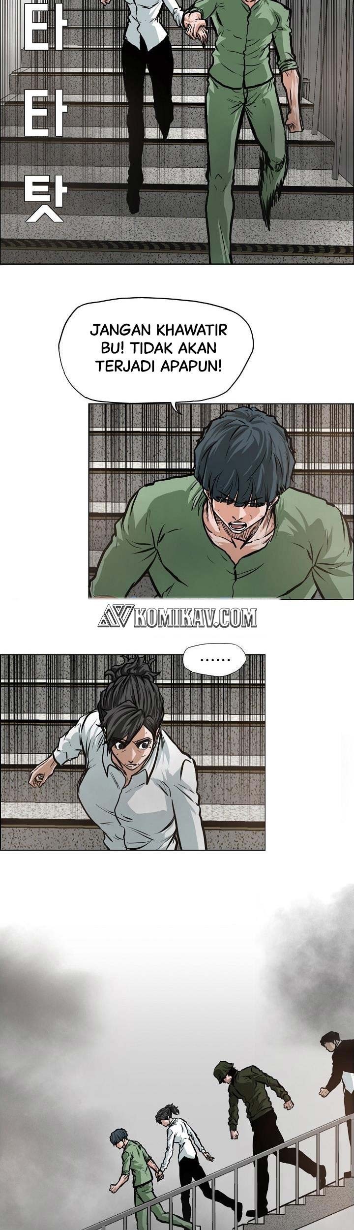Boss in School chapter 130 halaman 22