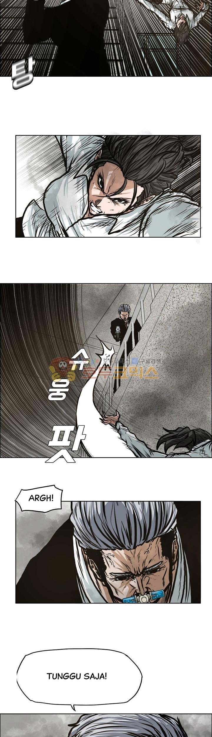Boss in School chapter 130 halaman 56