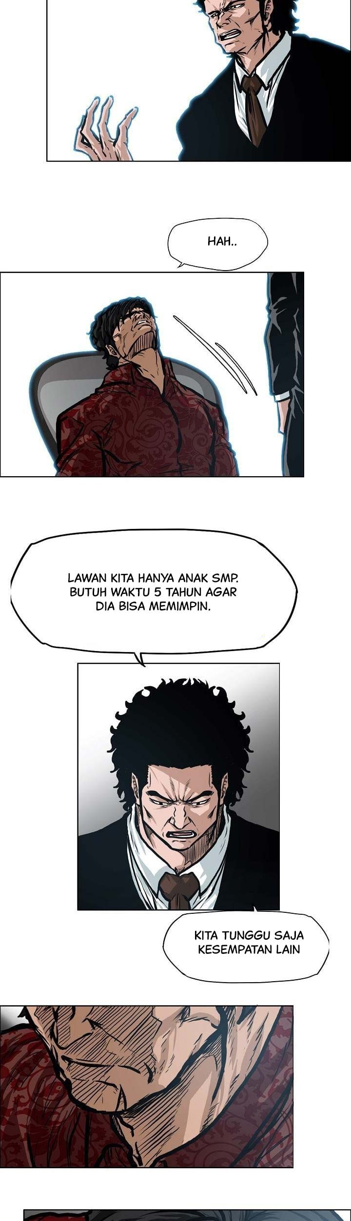 Boss in School chapter 132 halaman 8