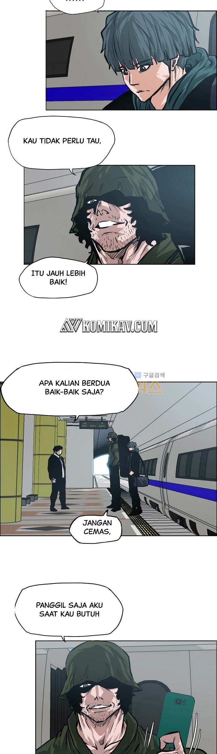 Boss in School chapter 132 halaman 14