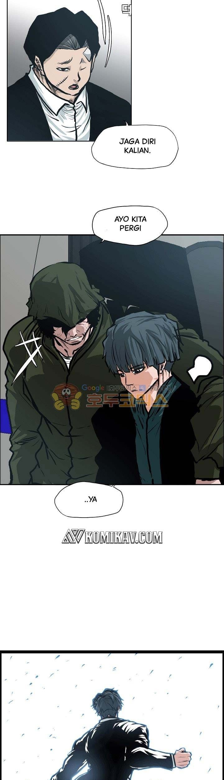 Boss in School chapter 132 halaman 18