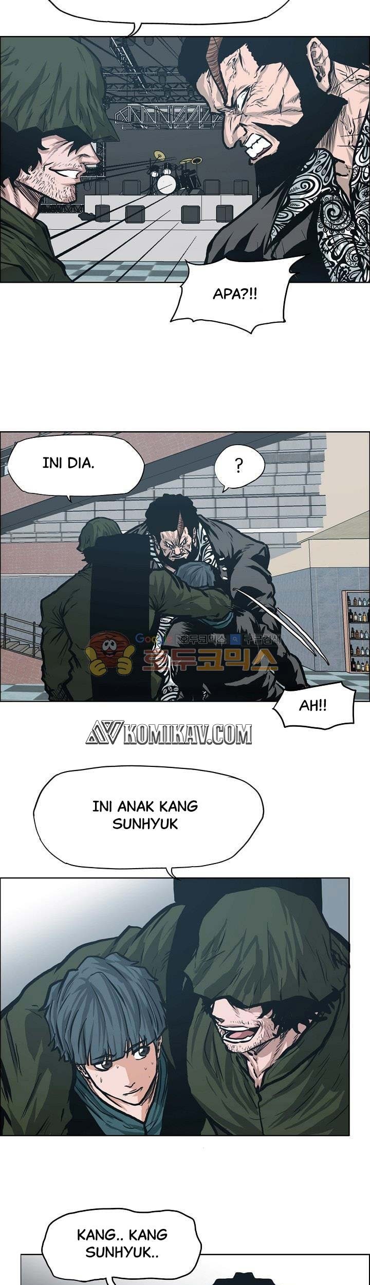 Boss in School chapter 132 halaman 38