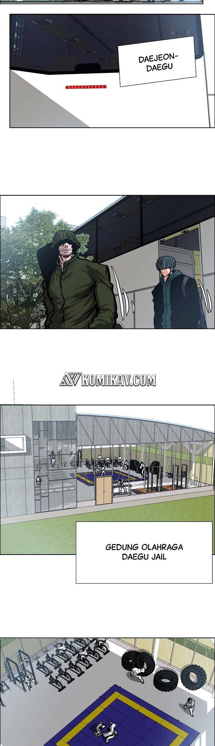 Boss in School chapter 132 halaman 46