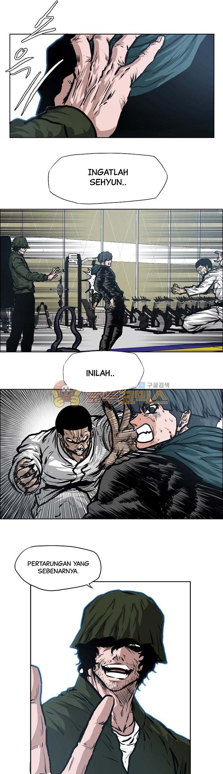Boss in School chapter 132 halaman 52