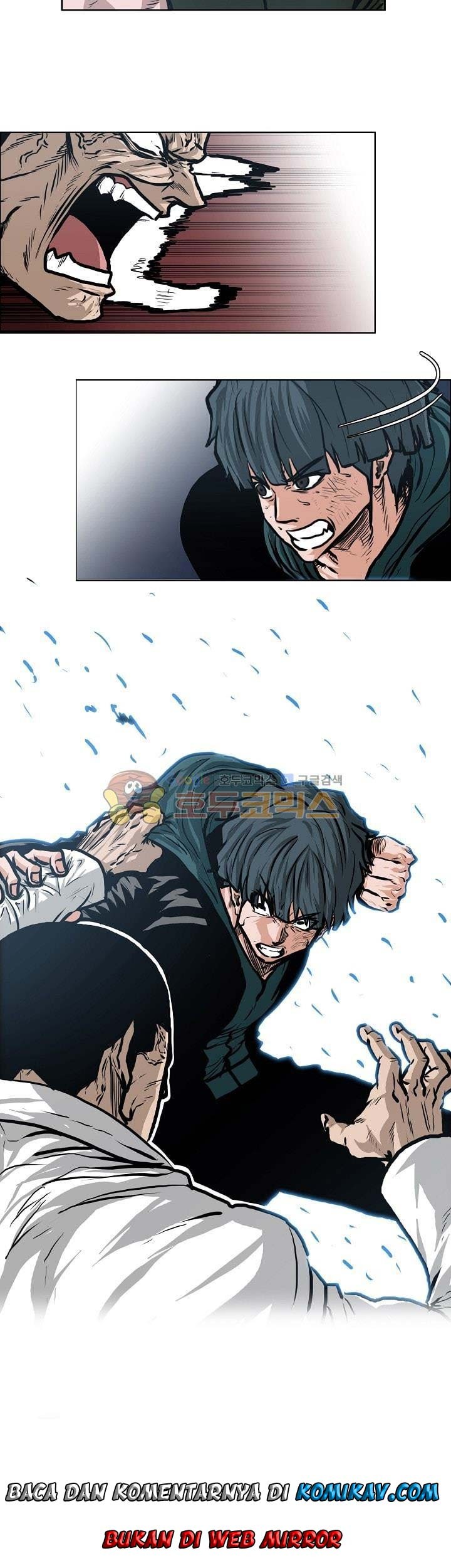 Boss in School chapter 132 halaman 54