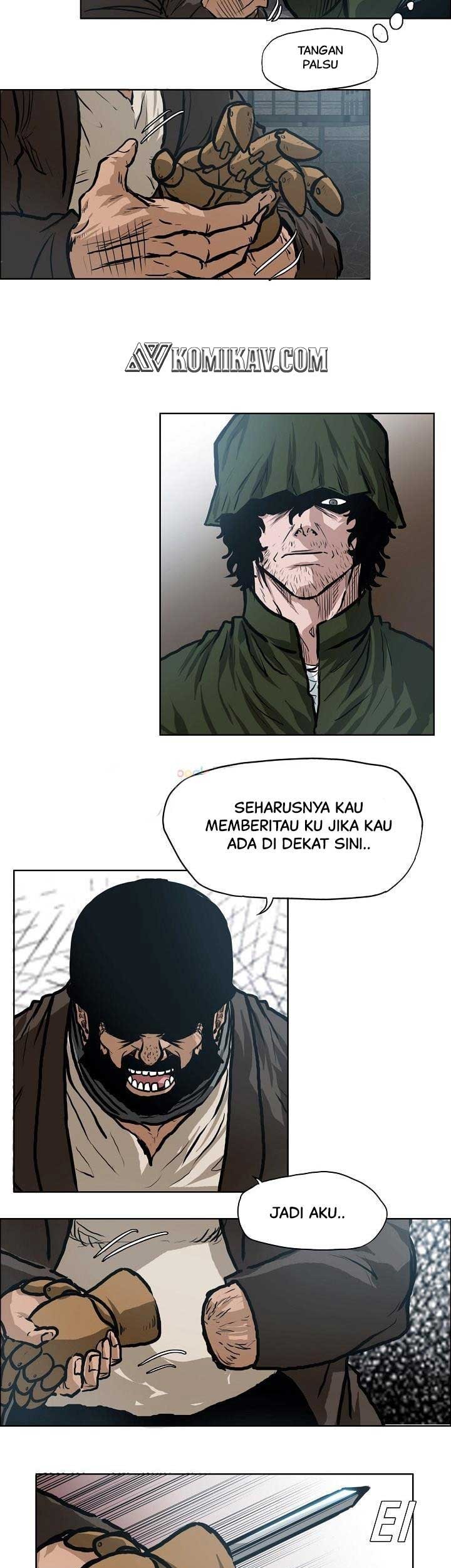 Boss in School chapter 133 halaman 8