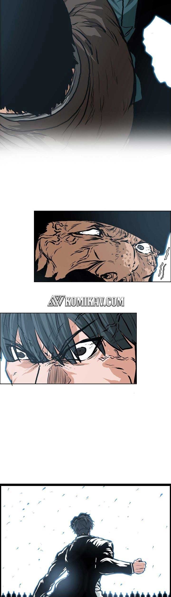 Boss in School chapter 133 halaman 16