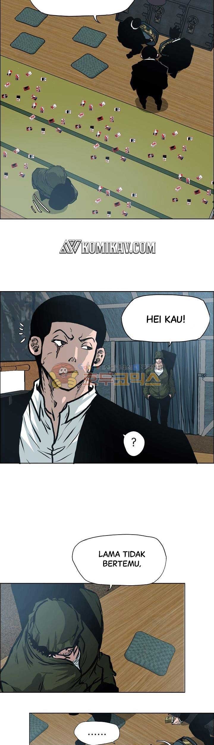 Boss in School chapter 133 halaman 22