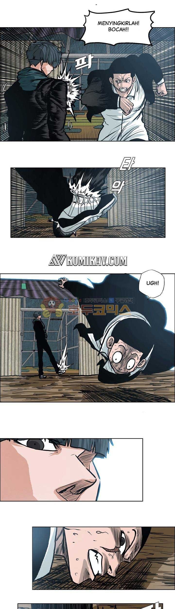 Boss in School chapter 133 halaman 28