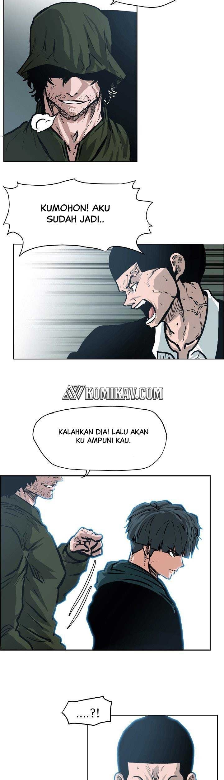 Boss in School chapter 133 halaman 34