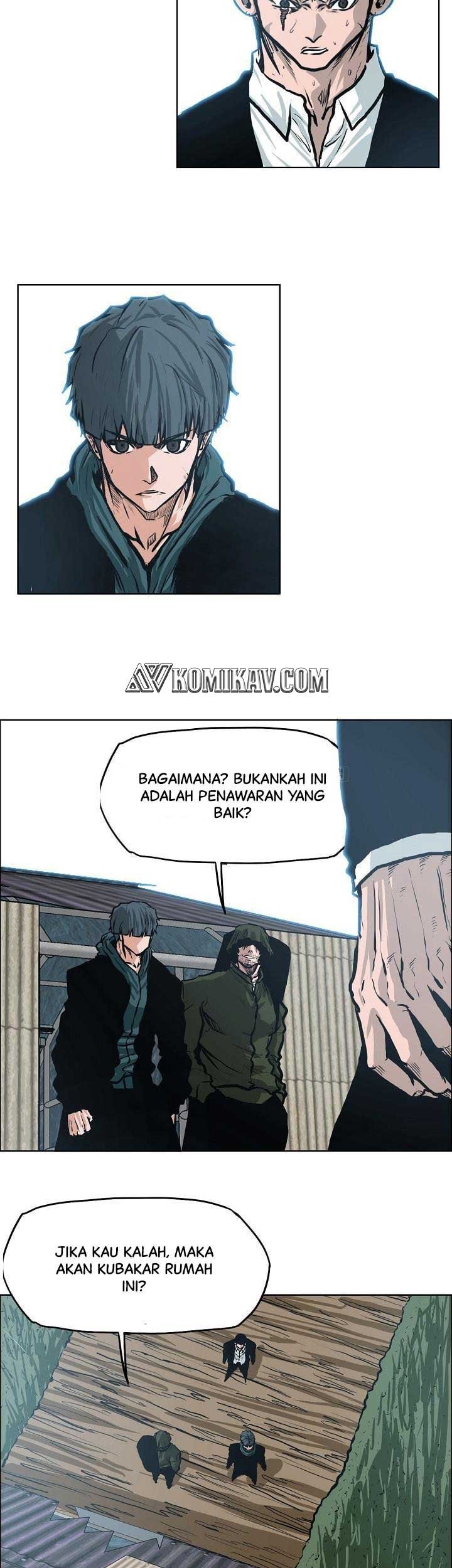 Boss in School chapter 133 halaman 36