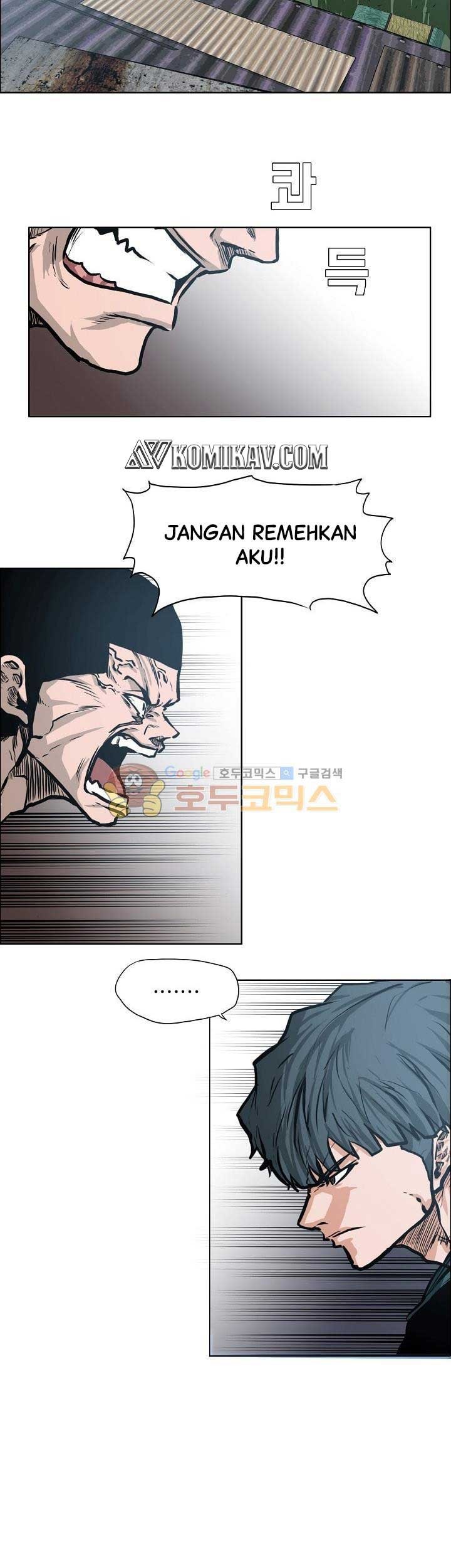 Boss in School chapter 133 halaman 38