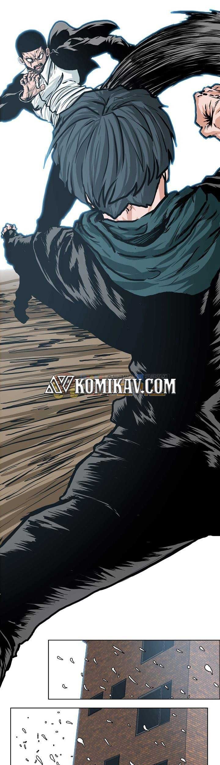 Boss in School chapter 133 halaman 40