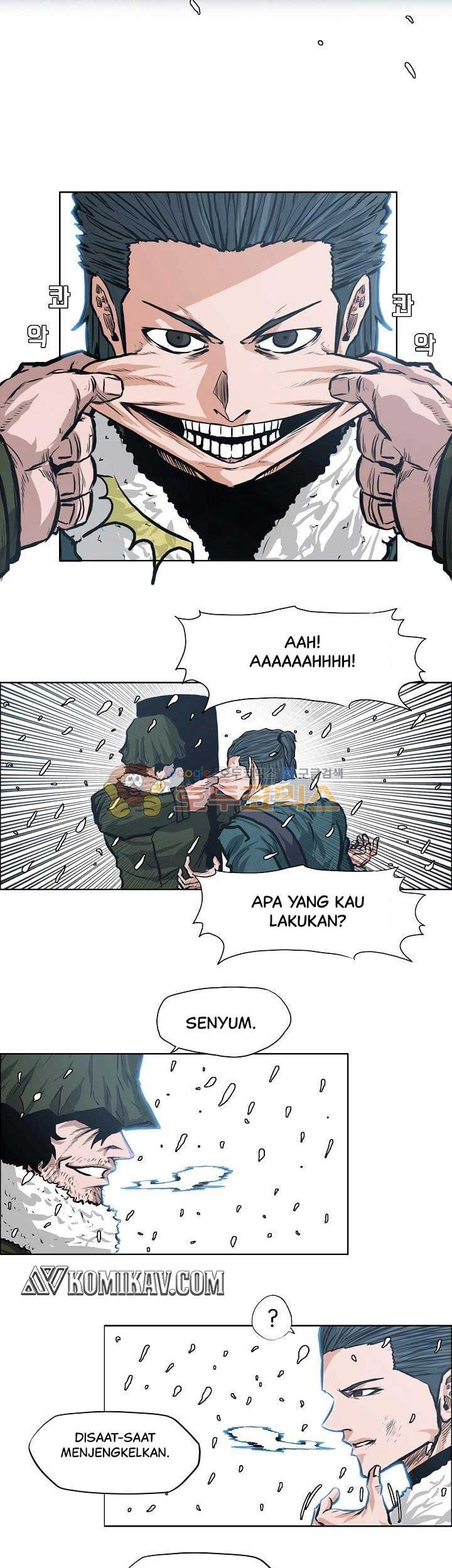 Boss in School chapter 133 halaman 46