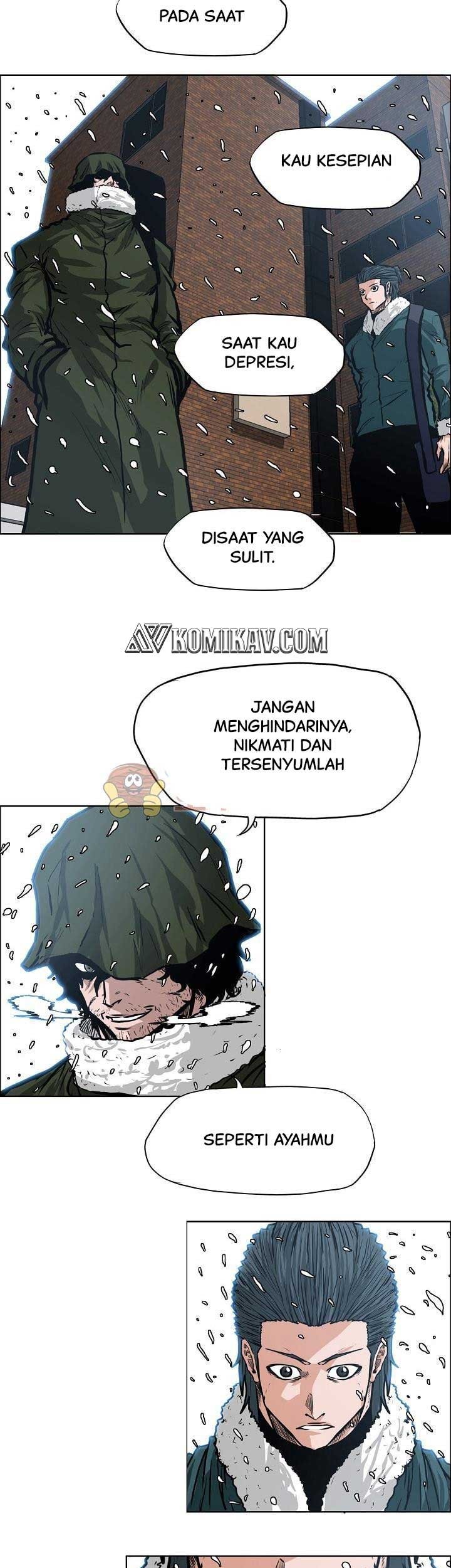 Boss in School chapter 133 halaman 48