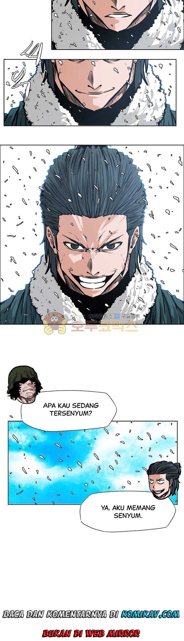 Boss in School chapter 133 halaman 50